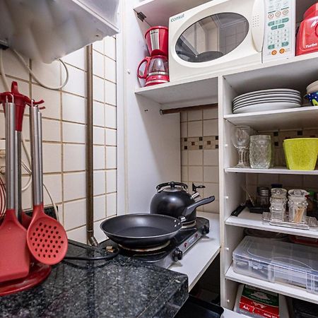 Apartamento Copacabana 200M Da Praia - Wifi Gratis - Cp5 Рио де Жанейро Екстериор снимка