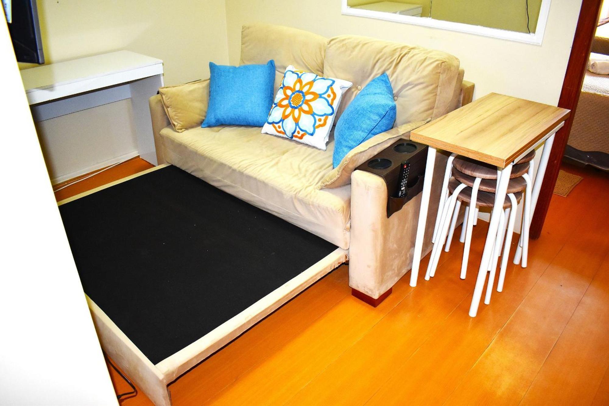 Apartamento Copacabana 200M Da Praia - Wifi Gratis - Cp5 Рио де Жанейро Екстериор снимка