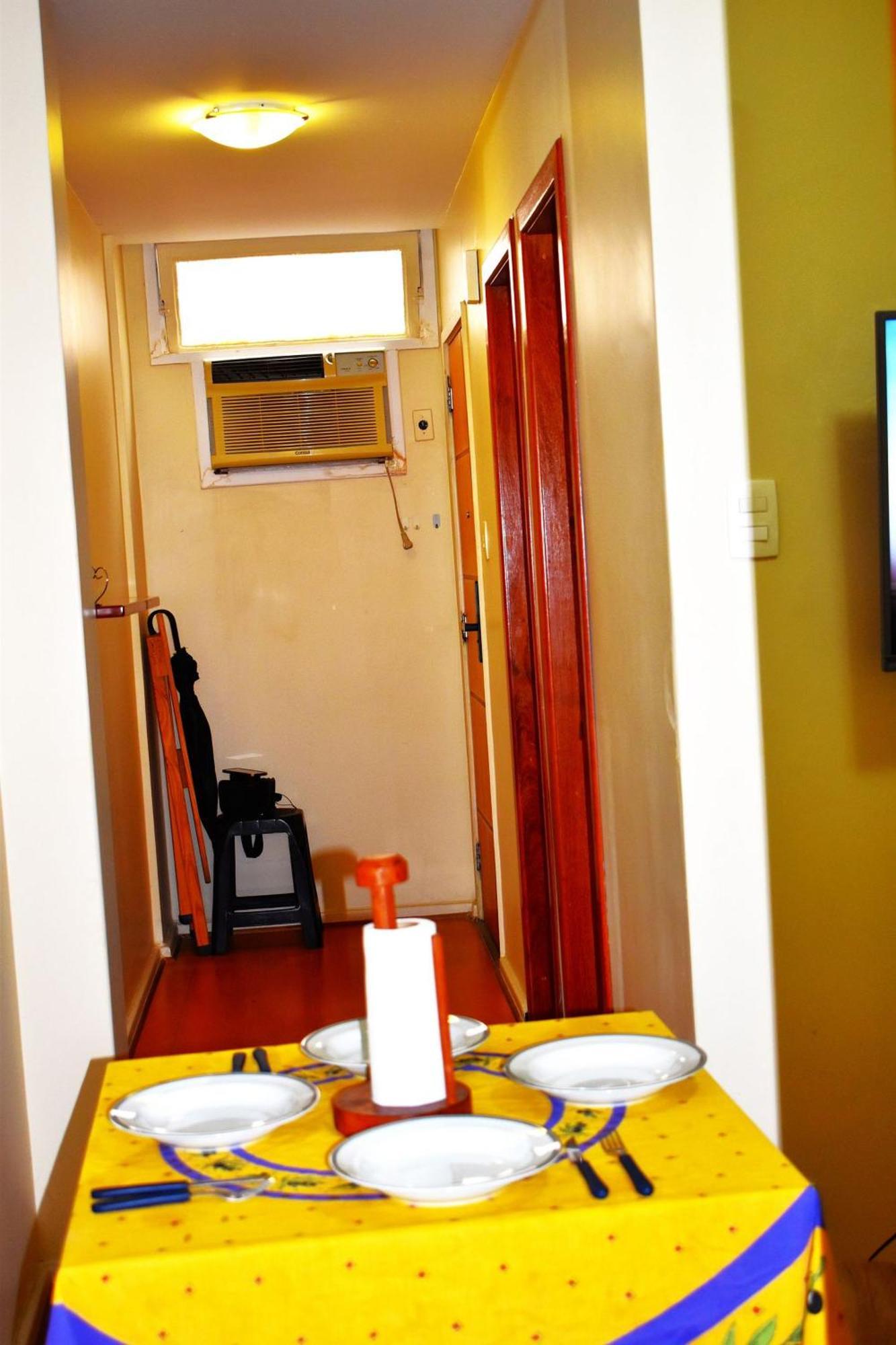 Apartamento Copacabana 200M Da Praia - Wifi Gratis - Cp5 Рио де Жанейро Екстериор снимка