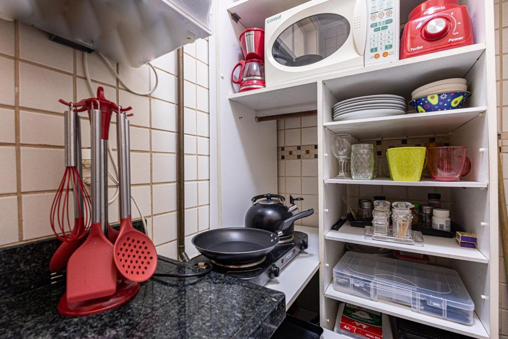 Apartamento Copacabana 200M Da Praia - Wifi Gratis - Cp5 Рио де Жанейро Екстериор снимка