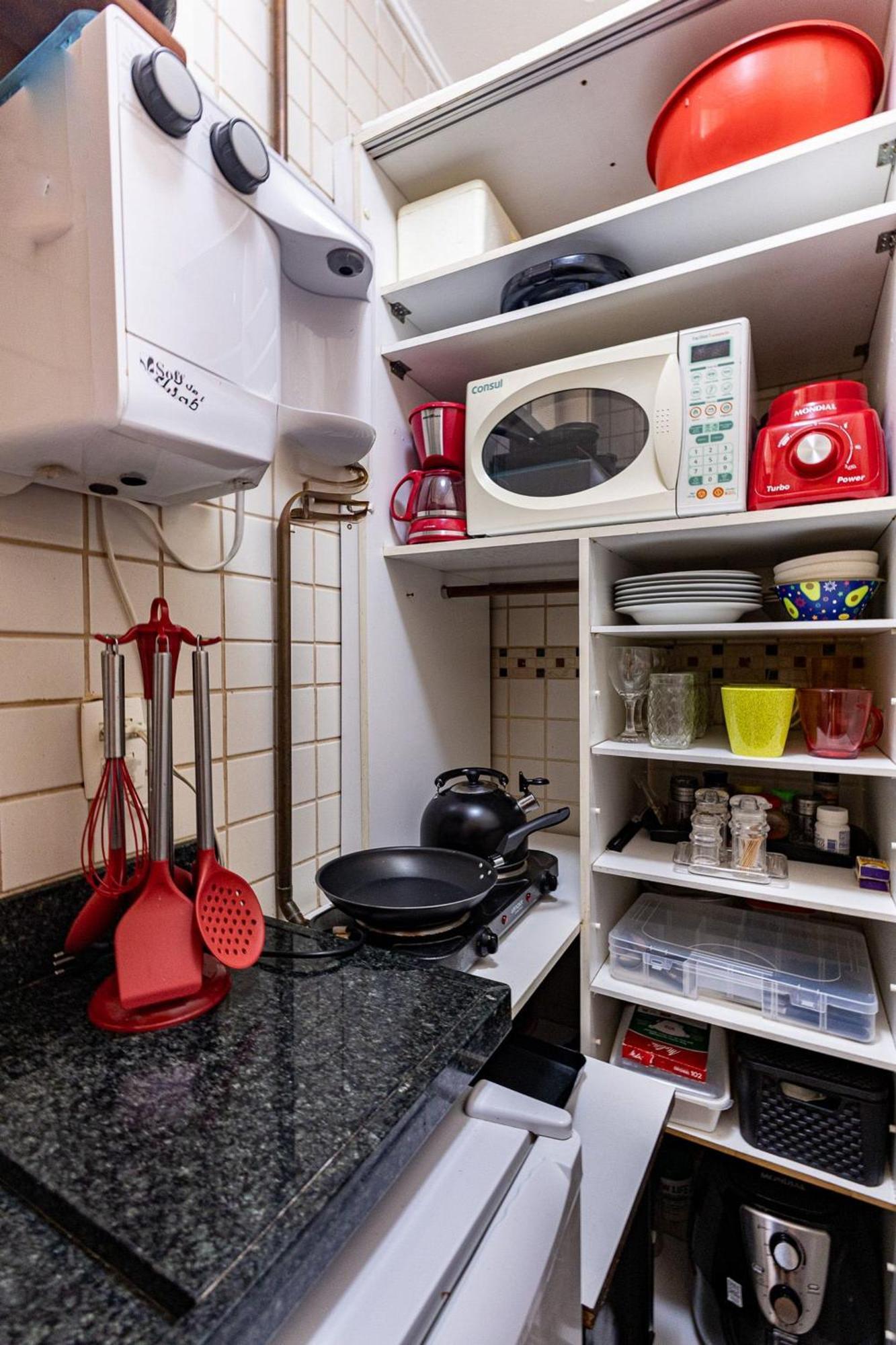Apartamento Copacabana 200M Da Praia - Wifi Gratis - Cp5 Рио де Жанейро Екстериор снимка