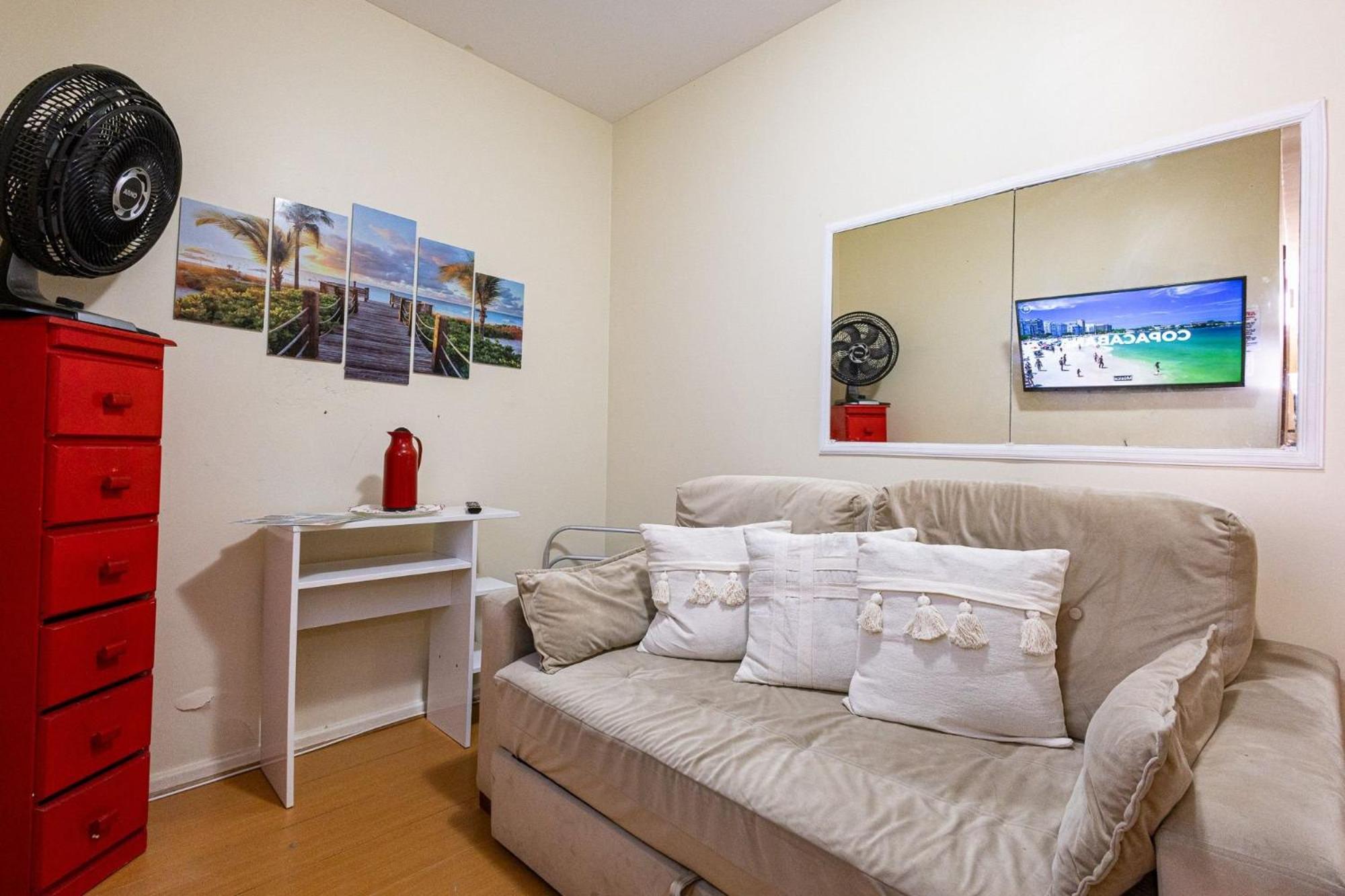 Apartamento Copacabana 200M Da Praia - Wifi Gratis - Cp5 Рио де Жанейро Екстериор снимка