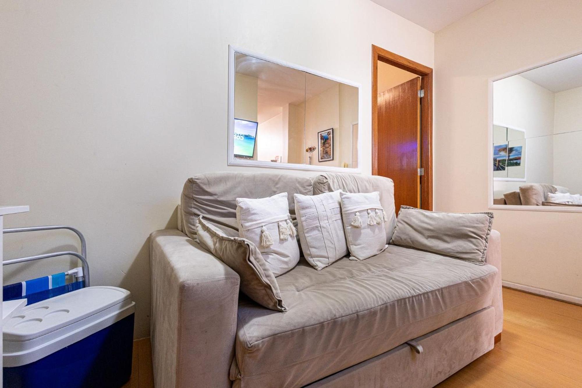 Apartamento Copacabana 200M Da Praia - Wifi Gratis - Cp5 Рио де Жанейро Екстериор снимка