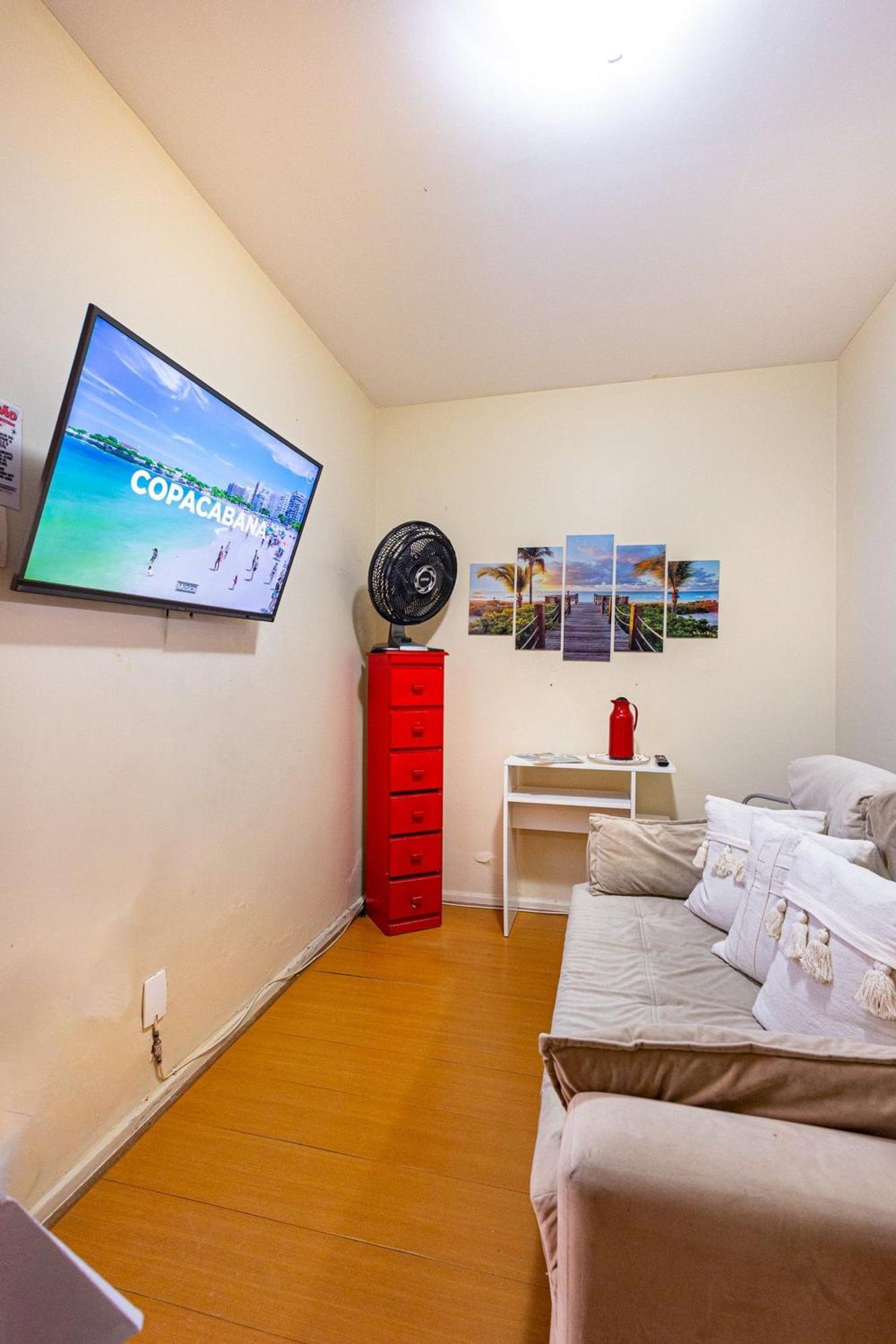 Apartamento Copacabana 200M Da Praia - Wifi Gratis - Cp5 Рио де Жанейро Екстериор снимка