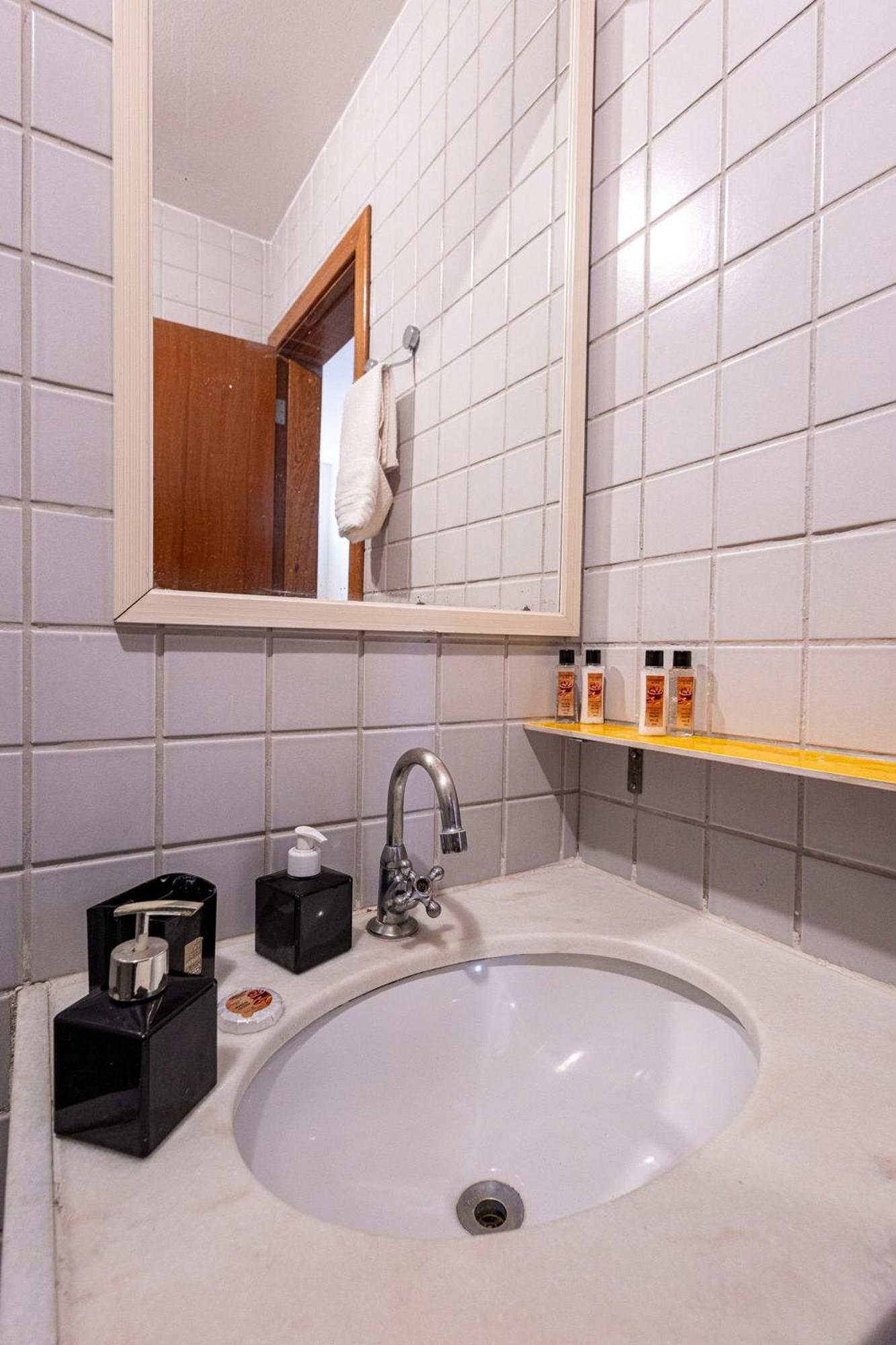 Apartamento Copacabana 200M Da Praia - Wifi Gratis - Cp5 Рио де Жанейро Екстериор снимка
