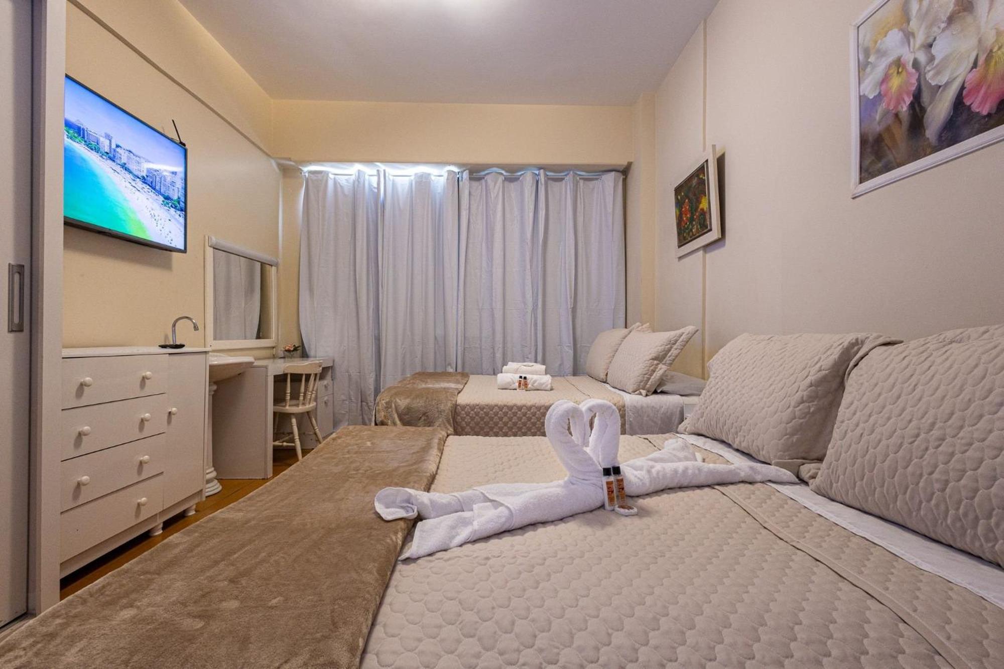 Apartamento Copacabana 200M Da Praia - Wifi Gratis - Cp5 Рио де Жанейро Екстериор снимка