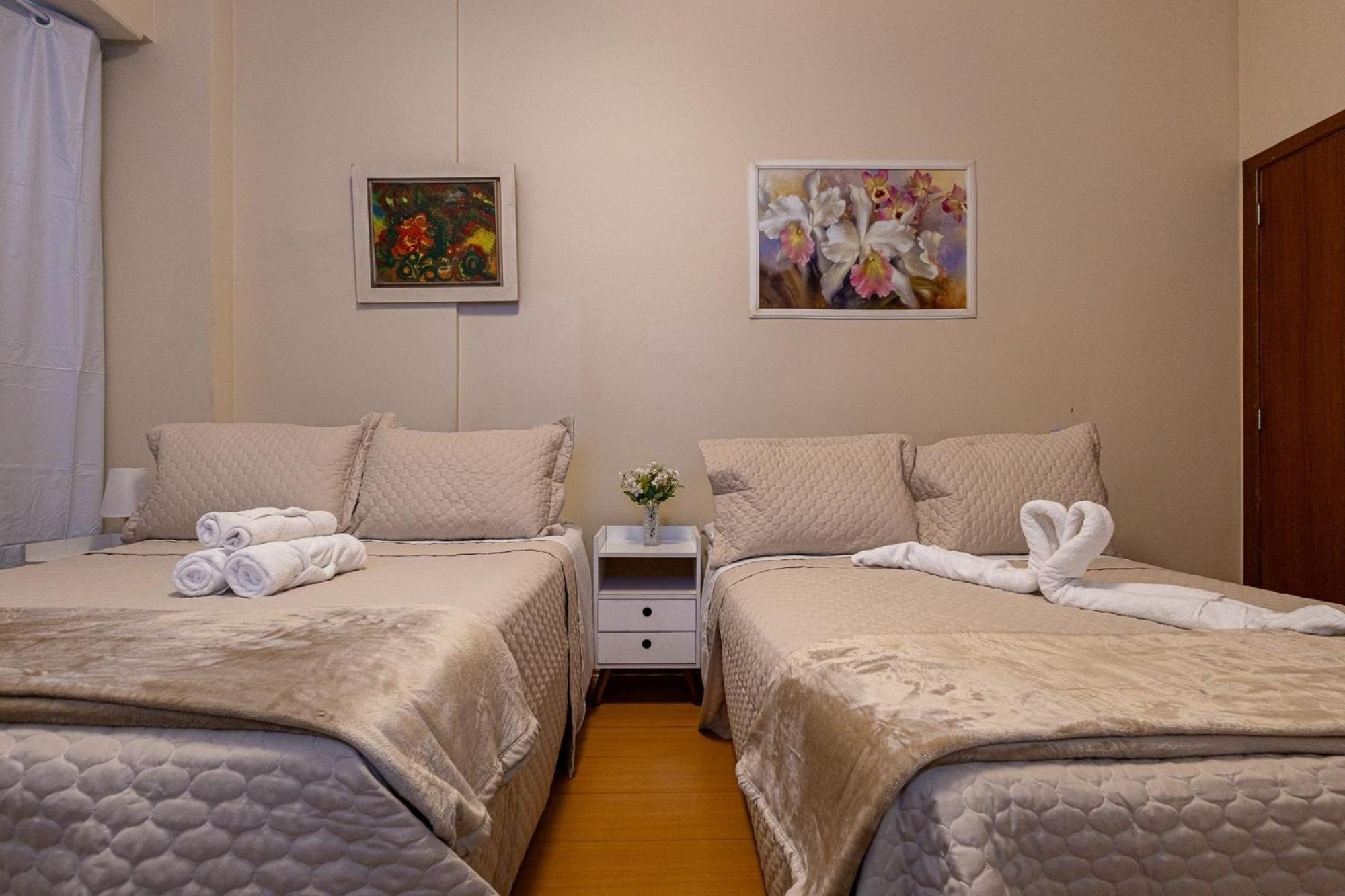 Apartamento Copacabana 200M Da Praia - Wifi Gratis - Cp5 Рио де Жанейро Екстериор снимка