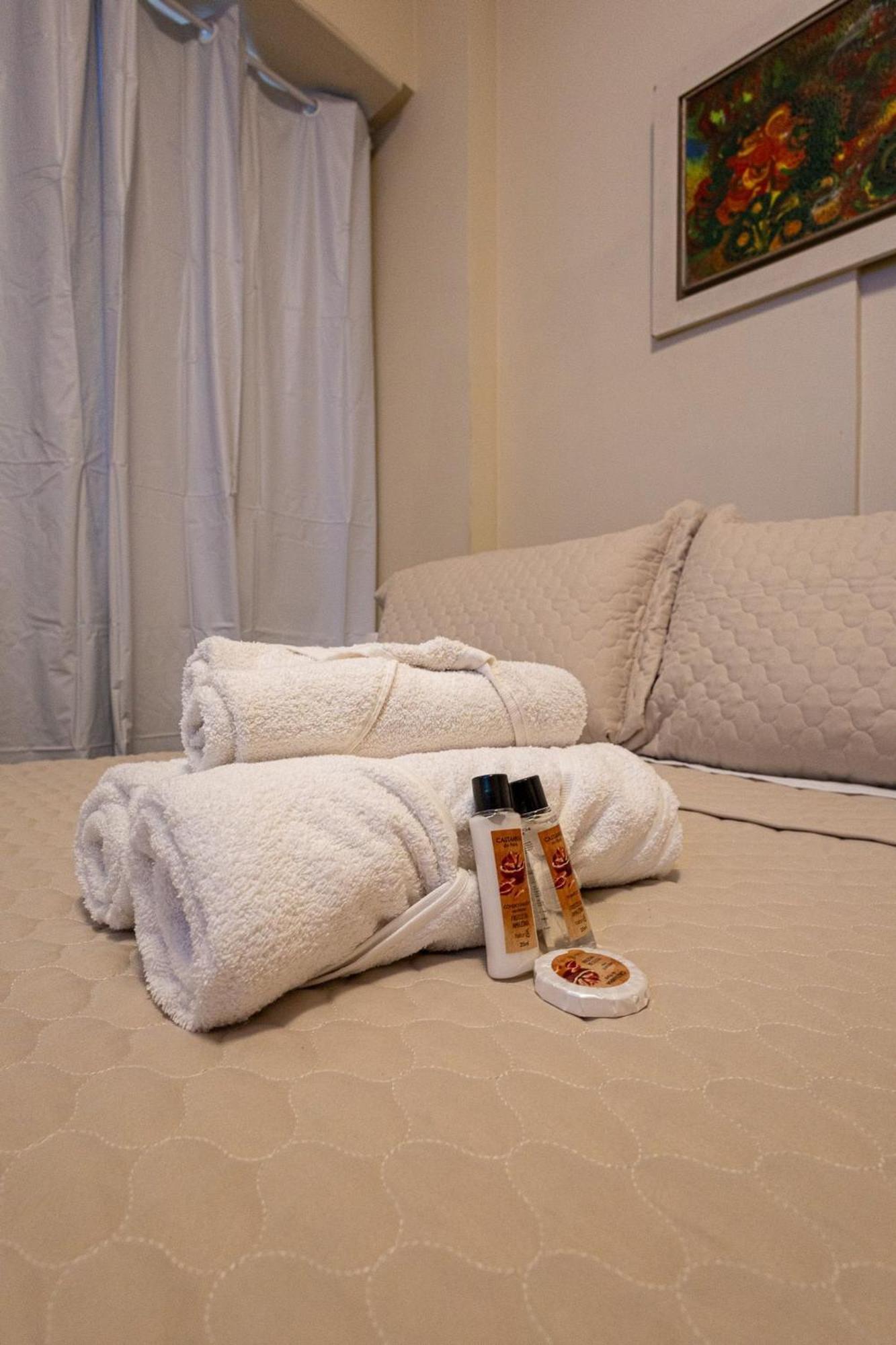Apartamento Copacabana 200M Da Praia - Wifi Gratis - Cp5 Рио де Жанейро Екстериор снимка