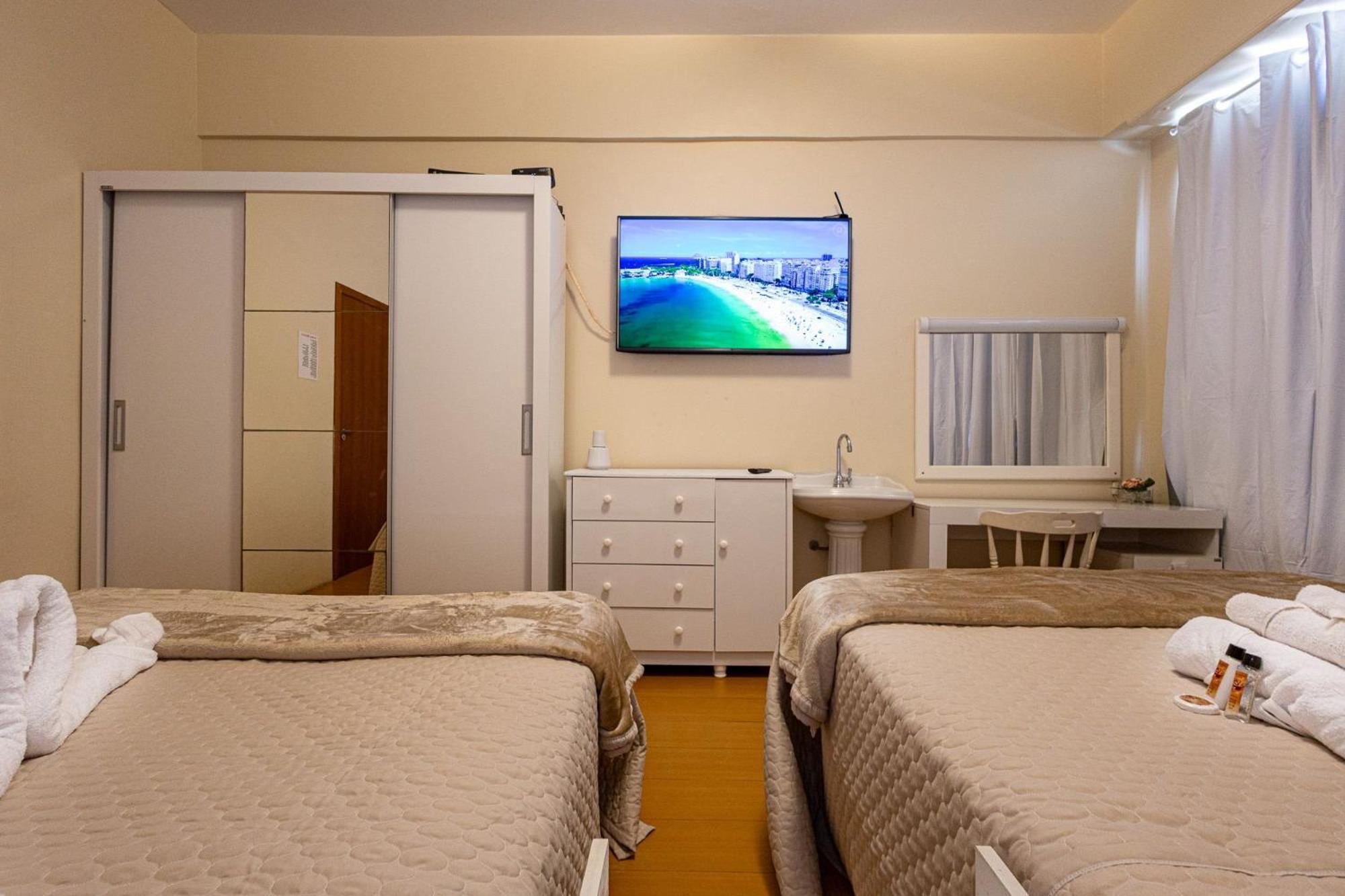 Apartamento Copacabana 200M Da Praia - Wifi Gratis - Cp5 Рио де Жанейро Екстериор снимка