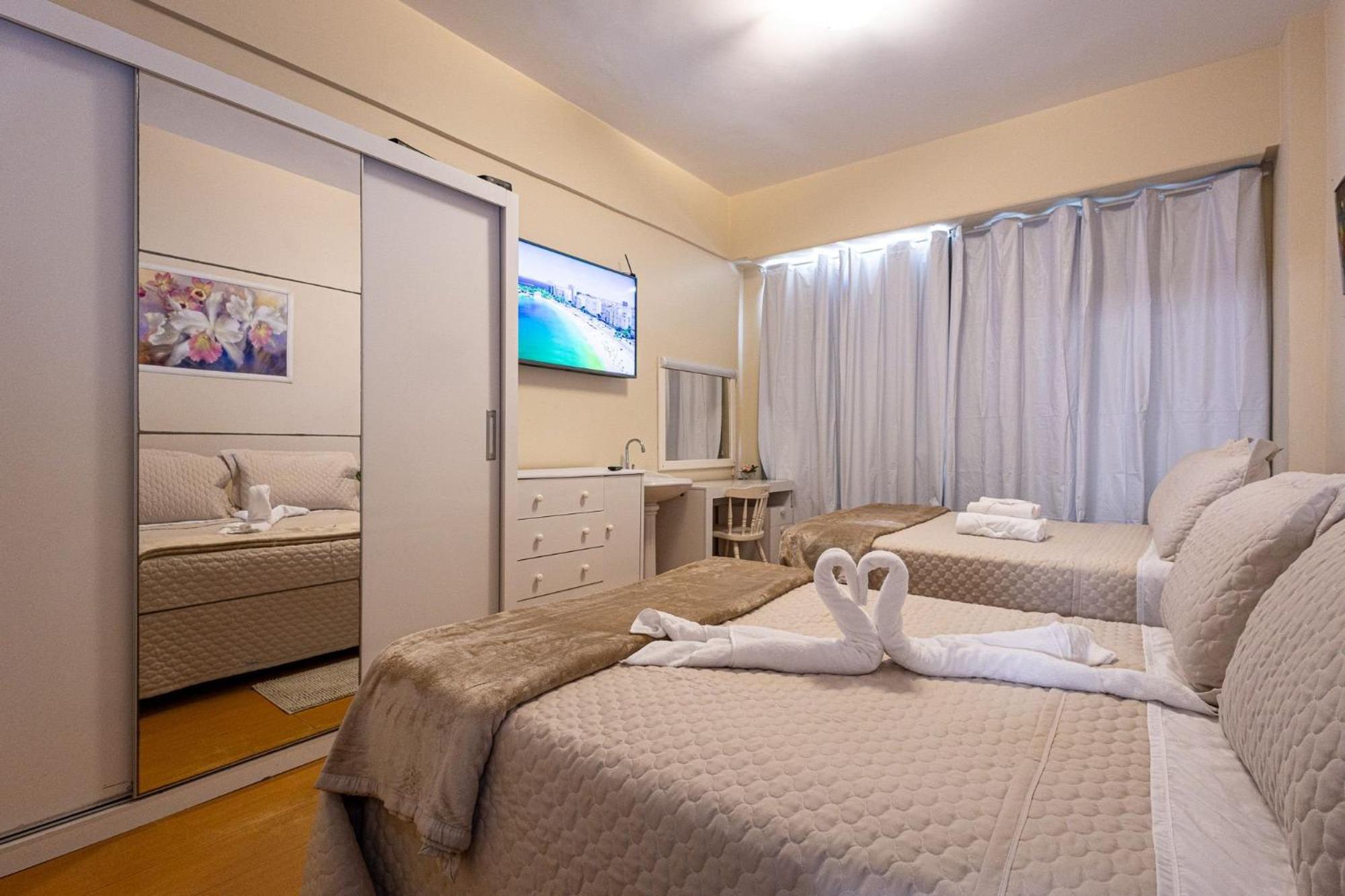 Apartamento Copacabana 200M Da Praia - Wifi Gratis - Cp5 Рио де Жанейро Екстериор снимка